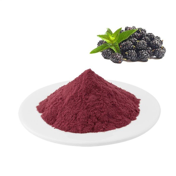 Dried Blackberry Powder